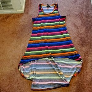 Multicolored sun dress